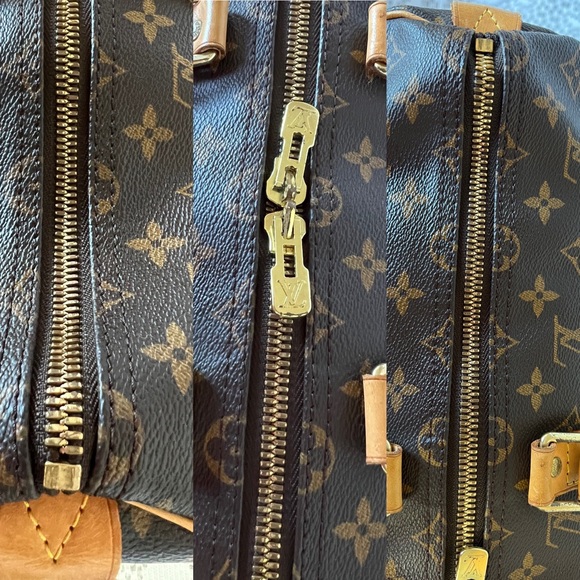AUTHENTIC PRELOVED LOUIS VUITTON MONOGRAM KEEPALL 50 - Picture 14 of 16
